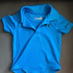 Baby Under Armor onesie